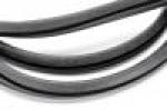 Trunk Seal For Buick Cars 1936-1940. 1/2"X3/4" Seal